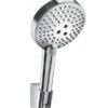 Hansgrohe Raindance Select S - Brausegarnitur 120, 3jet P Mit Duschhalterung Und Duschschlauch 1,25 M, Verchromt 27669000