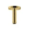 Hansgrohe Zubehör - Deckenanschluss S 100 Mm, Gold Poliert 27393990
