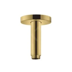 Hansgrohe Zubehör - Deckenanschluss S 100 Mm, Gold Poliert 27393990