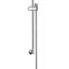 Hansgrohe Croma Classic - Wandmontierte Brausestange Unica&apos;Classic 0,65 M, Nickel Gebürstet 27617820