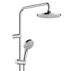 Hansgrohe Vernis Blend - Duschset Showerpipe 200 Mit Wannenthermostat, EcoSmart, Verchromt 26079000 -Hansgrohe Store ab285fc5dec89628c88afa19