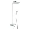 Hansgrohe Raindance Select - Brausegarnitur Showerpipe 360 Mit Wannenthermostat, 3 Strahlarten, Chrom 27113000