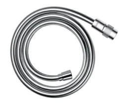 Hansgrohe Brauseschläuche - Duschschlauch Isiflex 1600 Mm, Mit Volumenkontrolle, Verchromt 28248000