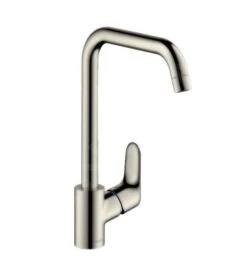 Hansgrohe Focus M41 - Spültischarmatur Focus, EcoSmart, Edelstahl 31821800