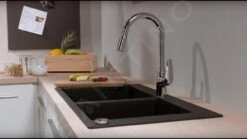 Hansgrohe Abwäschen - Granit-Einbauspülbecken S510-F770, Steingrau 43316290 5 Hansgrohe Abwäschen - Granit-Einbauspülbecken S510-F770, Steingrau 43316290 -Hansgrohe Store ac2600cee405d000b2189ec8