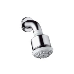 Hansgrohe Clubmaster - Kopfbrause Mit 3-Strahl-Brausearm, EcoSmart, Chrom 26606000