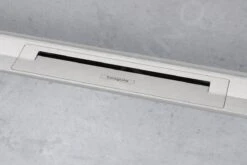 Hansgrohe RainDrain Flex - Duschrinne 1000 Mit Edelstahlrost, Kürzbar, Zur Wandmontage, Edelstahl Gebürstet 56053800 -Hansgrohe Store af4add72d645ef9b661cb8ec