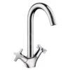 Hansgrohe M32 - Spültischarmatur, EcoSmart, Edelstahl 71283000