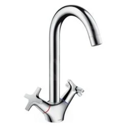 Hansgrohe M32 - Spültischarmatur, EcoSmart, Edelstahl 71283000