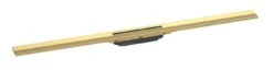 Hansgrohe RainDrain Flex - Duschrinne 700 Mit Edelstahlrost, Kürzbar, Freie Montage, Polierte Goldoptik 56047990