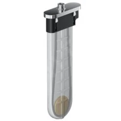 Hansgrohe SBox - Ferstigset Eckig Zu Badewanne Für Handbrause, SBox, Verchromt 28020000