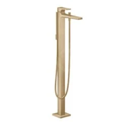 Hansgrohe Metropol - Badewanne Einhebelmischer, Bodenmontage, Bronze Gebürstet 32532140