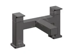 Hansgrohe Vernis Shape - Wannenrandarmatur, 2-Loch-Installation, Schwarz Matt 71452670