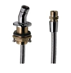 Hansgrohe Wannenrandsysteme - Brausehalter Für Wannenrandmontage, Verchromt 28307000