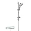 Hansgrohe Raindance Select S - Duschset Mit Thermostatbatterie 150 Mm, 3 Strahlen, Verchromt 27036000