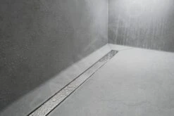 Hansgrohe RainDrain Match - Duschrinne 1000 Mit Edelstahlrost, Mit Höhenverstellbarem Rahmen, Verchromt 56041000 -Hansgrohe Store bf62bd7b0c824e606097176c 1