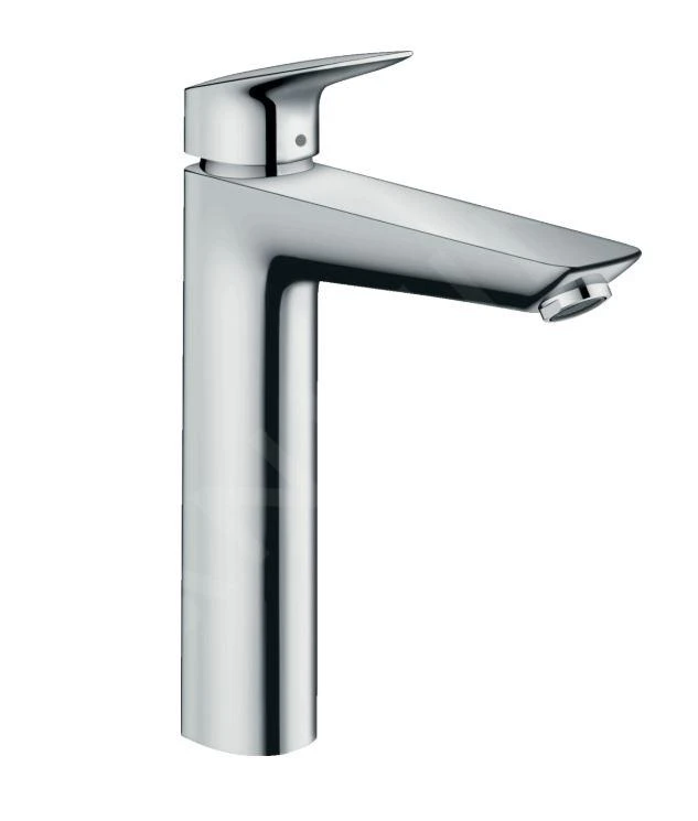 Hansgrohe Logis - Waschtisch Einhebelmischer 190, Verchromt 71091000 1 Hansgrohe Logis - Waschtisch Einhebelmischer 190, Verchromt 71091000