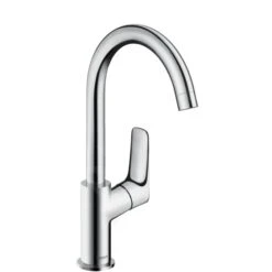Hansgrohe Logis - Waschtisch Einhebelmischer 210 Mit Schwenkbarem Auslauf, Verchromt 71131000