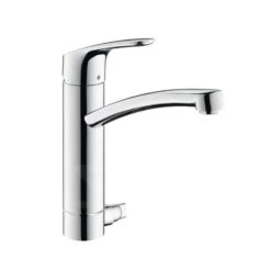 Hansgrohe Focus M41 - Spültisch-Einhebelmischer Mit Absperrventil, Chrom 31803000