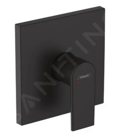 Hansgrohe Vernis Shape - Unterputz-Duscharmatur, Schwarz Matt 71668670