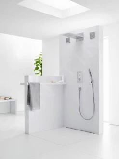 Hansgrohe Raindance - Kopfbrause Rainfall 180, 2 Strahlen, Weiß / Verchromt 28433400 -Hansgrohe Store c5d0aad0cee9fb35f8420df7 1