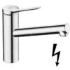 Hansgrohe Zesis M33 - Spültischarmatur 150, Für Drucklose Boiler, Chrom 74806000
