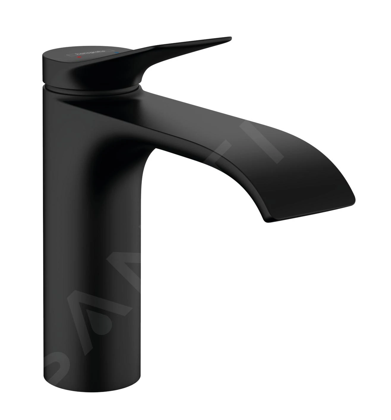 Hansgrohe Vivenis - Waschtischarmatur 110, Mit Ablaufgarnitur, EcoSmart, Schwarz Matt 75020670 1 Hansgrohe Vivenis - Waschtischarmatur 110, Mit Ablaufgarnitur, EcoSmart, Schwarz Matt 75020670