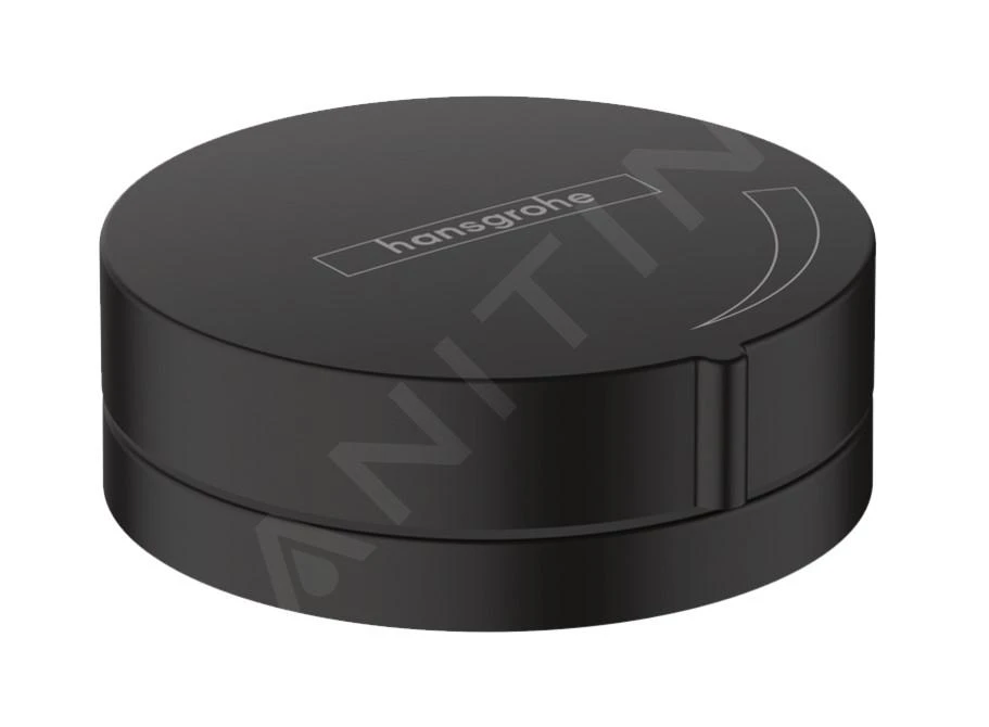 Hansgrohe Zubehör - Geräteverschlussventil F21, Schwarz Matt 72841670 1 Hansgrohe Zubehör - Geräteverschlussventil F21, Schwarz Matt 72841670