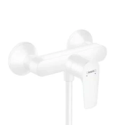 Hansgrohe Talis E - Duscharmatur, Weißmatt 71760700