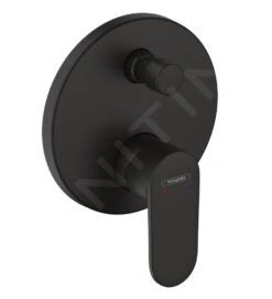 Hansgrohe Vernis Blend - Unterputz-Badewannenarmatur, Schwarz Matt 71467670