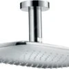 Hansgrohe PuraVida - Kopfbrause 400 Air 1jet, Deckenauslass 100 Mm, Verchromt 27390000