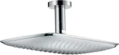 Hansgrohe PuraVida - Kopfbrause 400 Air 1jet, Deckenauslass 100 Mm, Verchromt 27390000