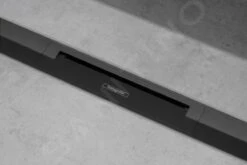 Hansgrohe RainDrain Flex - Duschrinne 1200 Mit Edelstahlrost, Kürzbar, Freie Montage, Schwarz Matt 56047670 8 Hansgrohe RainDrain Flex - Duschrinne 1200 Mit Edelstahlrost, Kürzbar, Freie Montage, Schwarz Matt 56047670 -Hansgrohe Store d15701de994f5aab4f40c917