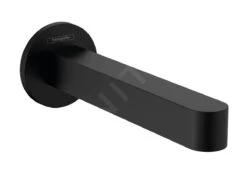 Hansgrohe Finoris - Badewanneneinlauf, Schwarz Matt 76410670