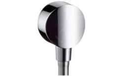 Hansgrohe Anschlussbögen - Wandanschluss Fixfit S, Verchromt 27453000