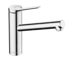 Hansgrohe Zesis M33 - Spültischarmatur 160, Kippbar Unter Das Fenster, Chrom 74805000