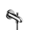 Hansgrohe Talis S2 - Wannenauslauf E Mit Schalter 152 Mm, Chrom 13423000