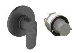 Hansgrohe Vernis Blend - Unterputz-Duscharmatur, Mit Körper, Schwarz Matt 71663670 -Hansgrohe Store d8ce986561d46df0eb1cc2e9