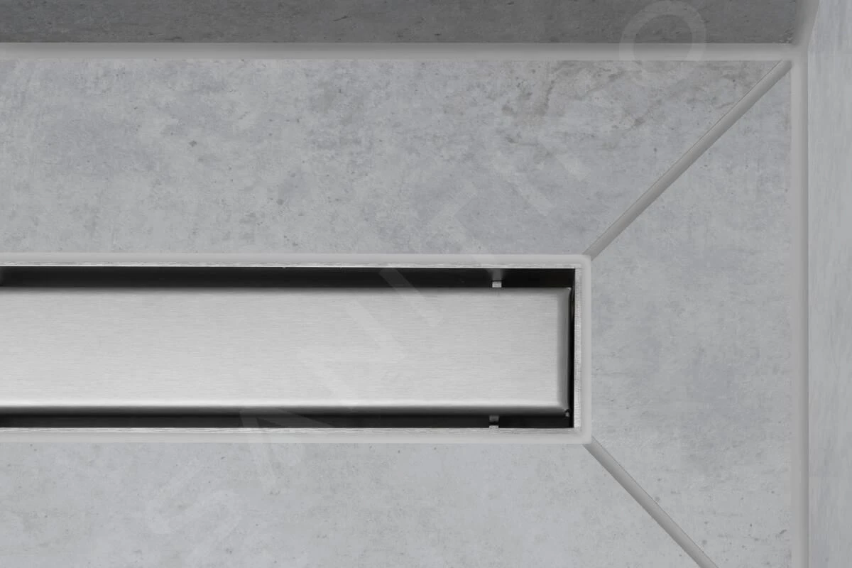 Hansgrohe RainDrain Match - Duschrinne 1000 Mit Edelstahlrost, Mit Höhenverstellbarem Rahmen, Edelstahl Gebürstet 56041800 3 Hansgrohe RainDrain Match - Duschrinne 1000 Mit Edelstahlrost, Mit Höhenverstellbarem Rahmen, Edelstahl Gebürstet 56041800 – Bild 3