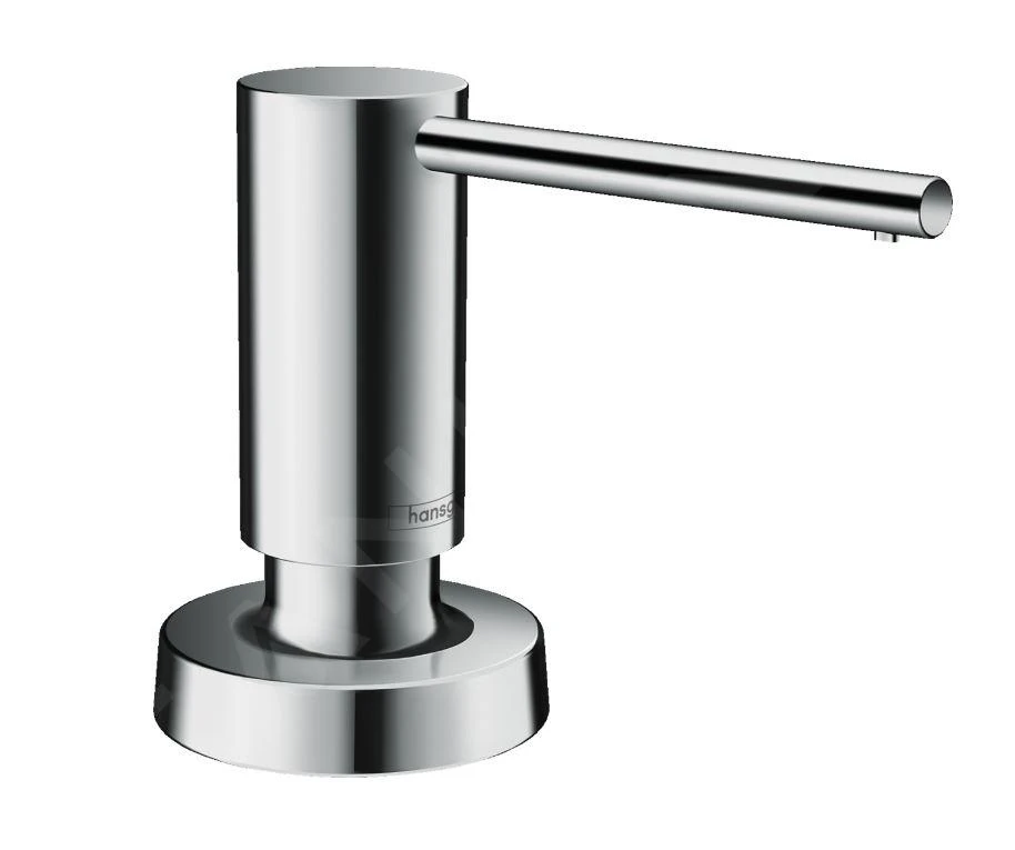 Hansgrohe Zubehör - Seifen-, Spülmittelspender, Verchromt 40448000 1 Hansgrohe Zubehör - Seifen-, Spülmittelspender, Verchromt 40448000