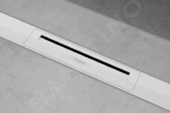 Hansgrohe RainDrain Flex - Duschrinne 1200 Mit Edelstahlrost, Kürzbar, Freie Montage, Weiß Matt 56047700 -Hansgrohe Store dc0c831c89a405b1c2d7358b 1