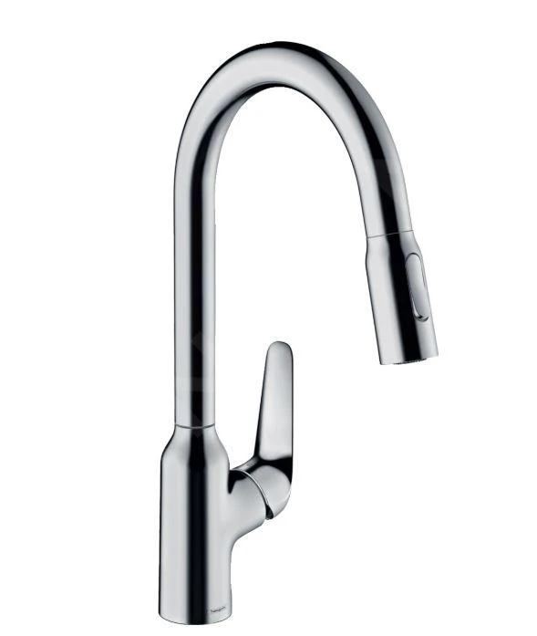 Hansgrohe Focus M42 - Spültischarmatur M429-H220 Mit Ausziehbarer Brause, Chrom 71800000 1 Hansgrohe Focus M42 - Spültischarmatur M429-H220 Mit Ausziehbarer Brause, Chrom 71800000