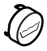 Hansgrohe Zubehör - Symbol Wanne, Schwarz 92577610