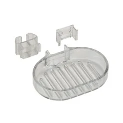 Hansgrohe Casetta - Seifenspender Für Brausestangen Unica&apos;E/ Unica&apos;F, Glasklar 28685000