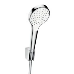 Hansgrohe Croma Select S - Duschkopf 1jet, Porter, Set 1,25 M, Weiß / Verchromt 26420400
