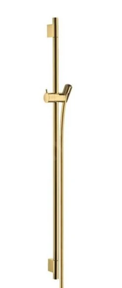 Hansgrohe Unica'S - Duschstange 900 Mm, Mit Duschschlauch, Gold Poliert 28631990