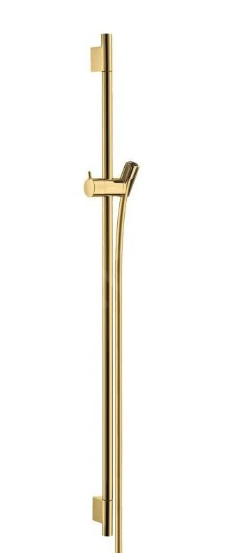 Hansgrohe Unica'S - Duschstange 900 Mm, Mit Duschschlauch, Gold Poliert 28631990 1 Hansgrohe Unica'S - Duschstange 900 Mm, Mit Duschschlauch, Gold Poliert 28631990