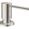 Hansgrohe Zubehör - Seifen-, Spülmittelspender, Edelstahl 40438800