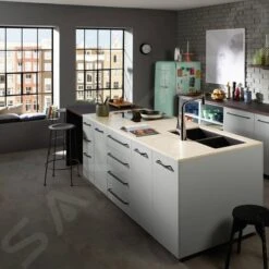 Hansgrohe Abwäschen - Granit-Unterbauspülbecken S510-U770, Graphitschwarz 43434170 -Hansgrohe Store eb61656334a9cdb09a23f39d