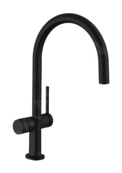 Hansgrohe M54 - Spültischmischer Talis 220, Geräteabsperrventil, Schwarz Matt 72805670